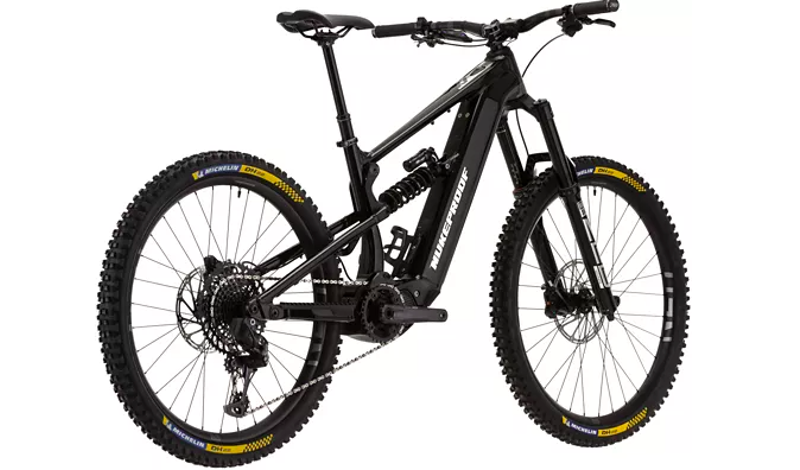 Nukeproof Megawatt 297 RS Model - EP8 630watt Battery - 2022 - Black-2